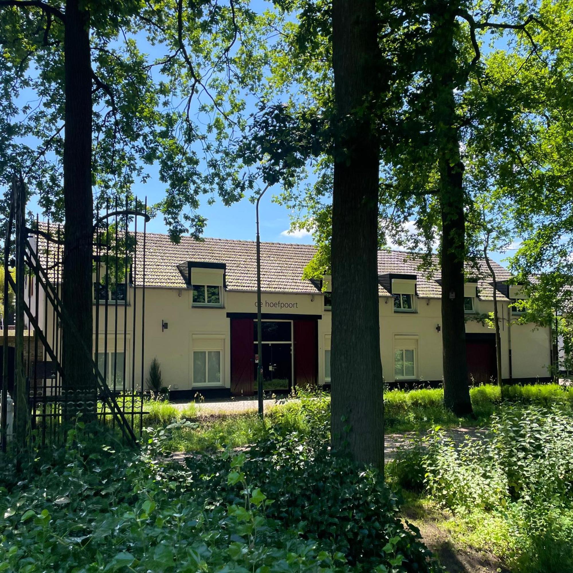 Hotel De Hoefpoort Gemert Exterior photo