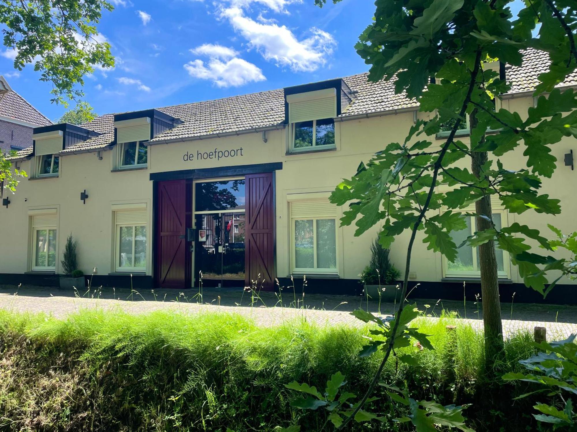 Hotel De Hoefpoort Gemert Exterior photo